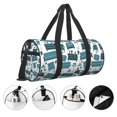 thumbnail image 3 of Balery Modern Furniture Bolsa de Gimnasio para Mujeres y Hombres, Bolsa de Viaje Impermeable, Bolsa de Fin de Semana con Compartimento para Zapatos y Bolsillo Húmedo, 3 of 6