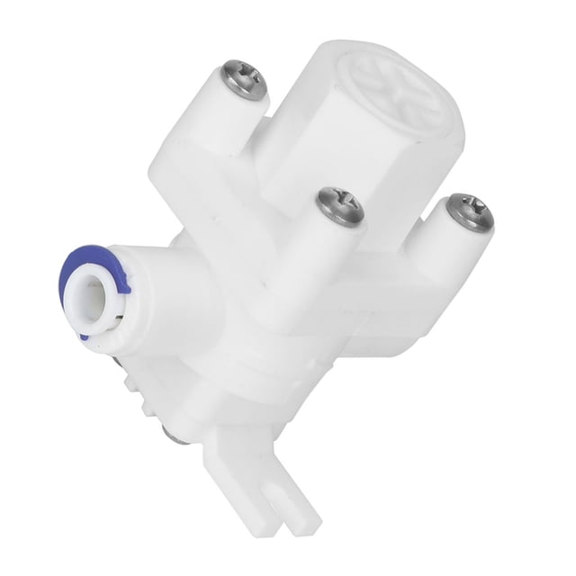 Válvula De Alivio De Presión De Agua RO, Regulador Reductor 1/4 '' Ajuste Rápido Para El RO, Con Un De Filtro Adecuado Para Purificador De Agua De ósmosis Inversa, Máquina De