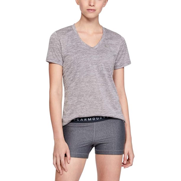 Under Armour Under Armour Womens Tech VNeck Twist Short Sleeve T