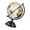 M, variant on Geometrics Metal World Globes Home Decoration Accent Piece with Gold Toneds Stand