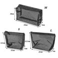 thumbnail image 4 of Camping Makeup Bags Storage Mesh Package Cosmetic Pouch Women Toiletry Bag Zipper Handbags Gift, 4 of 5