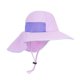 thumbnail image 4 of Sombrero de Protección Solar Sombrero de Pescador Al Aire Libre de Verano para Niños Protección Solar Respirable Playa Ancha, 4 of 5