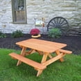 thumbnail image 2 of Pressure Treated Pine Kids Picnic Table, 2 of 8