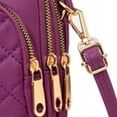 thumbnail image 4 of Bolso bandolera ligero, moderno y versátil. Morado., 4 of 5