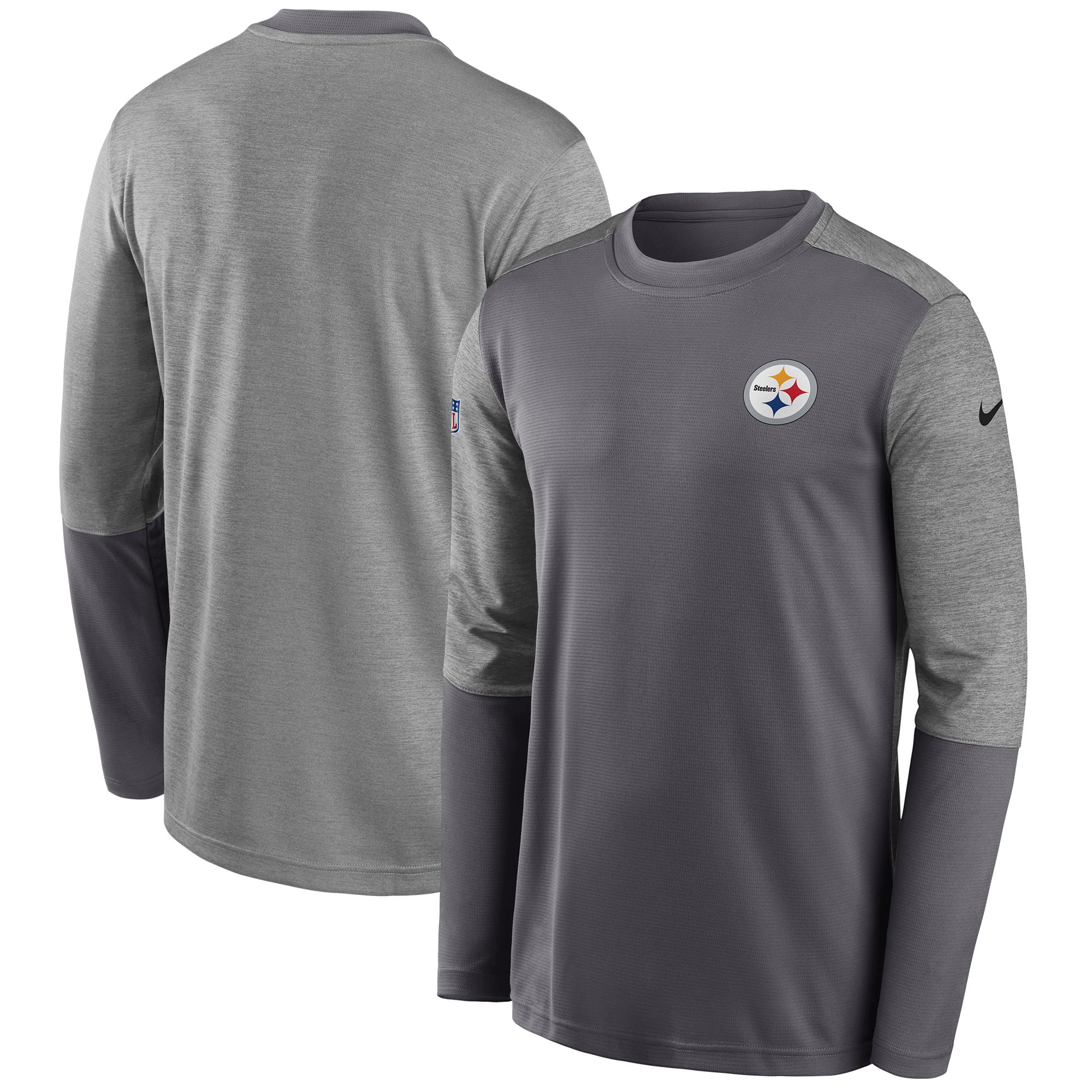 white long sleeve steelers shirt