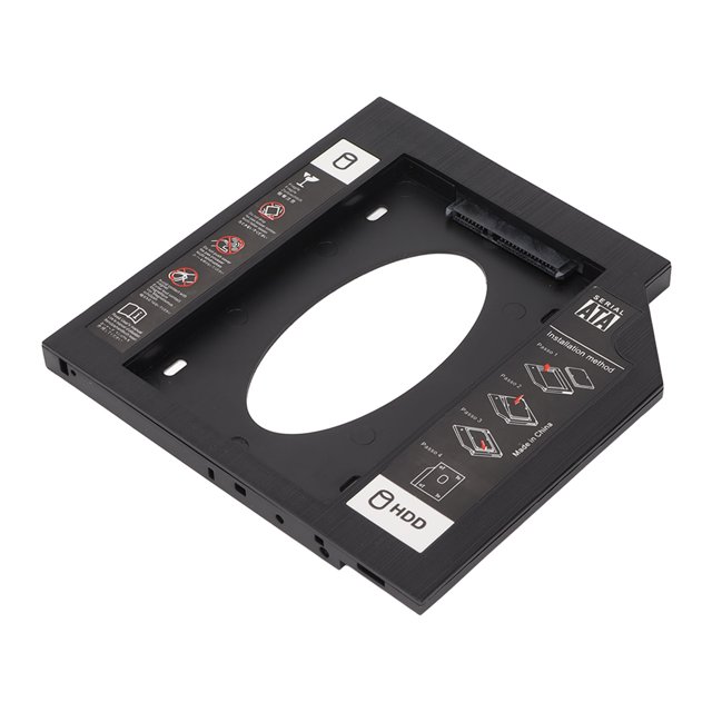 Caddy de Disque Dur, Large Compatible Caddy de Disque Dur Pratique pour Bureau