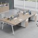 thumbnail image 3 of Drawers Wood Office Desk Storage Simplicity Clerk Combination Office Desk Clerk Design Escritorio Ordenador Furniture QF50OD My Lux Decor Round, 3 of 14