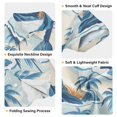 thumbnail image 3 of Dailycode Small Short Sleeve Button Down Shirts Trees Mountain Ocean Sea Casual Shirt 3-10 Years, 3 of 9