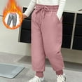 thumbnail image 2 of hotojiny Unisex down Pants Toddler Boys Thermal Puffy Pants Baby Girls Winter Warm Outdoor Ski Snow Pants Kids Clothes 5-13 Years, 2 of 6
