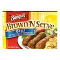 thumbnail image 2 of Banquet Brown N Serve Beef Sausage Link, 6.4 Ounce -- 12 per Case., 2 of 4