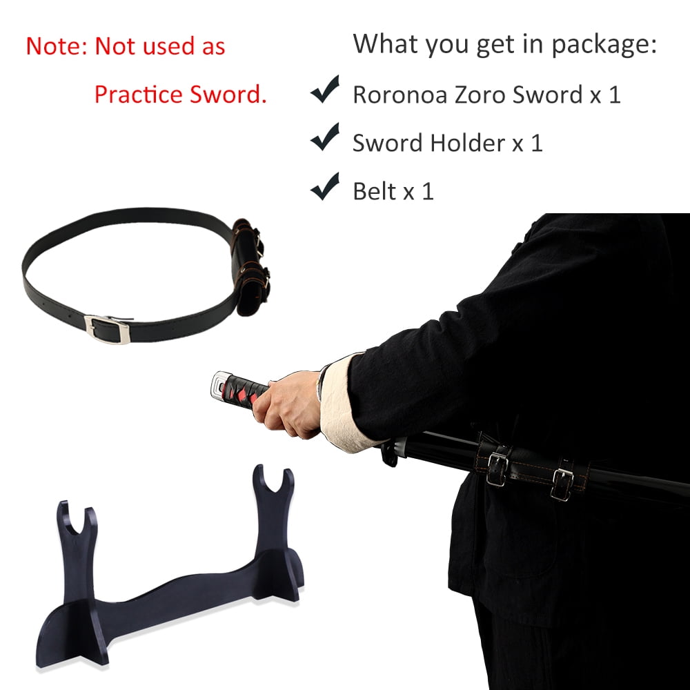 41 inches Roronoa Zoro Sword Yama Enma with Belt and Holder