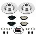 thumbnail image 3 of PowerStop Rear Stock Replacement Brake Pad and Rotor Kit Fits: BMW Select Models KOE6034, 3 of 8