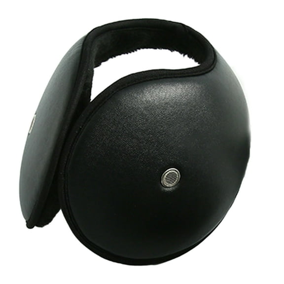 Windproof Earmuffs Waterproof Leather Outer Ear Warmer for Adult Men Keep Ear Warm Cold Weather Cycling Supplies