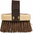 thumbnail image 2 of Decker Manufacturing Horse Brush 90 - Firm Palmyra Bristles, Long Strap Handle - Regular, 2 of 3