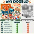 thumbnail image 3 of JoyStone Kids Tool Set with Electric Drill, DIY STEM Building Toys with Portable Toolbox, Pretend Play Construction Set for Boys and Girls Ages 3+, 3 of 10