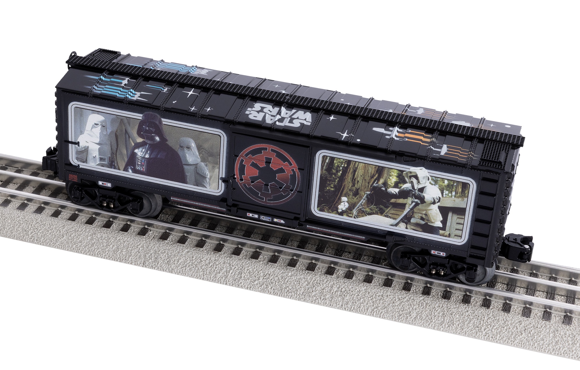 Lionel Disney Star Wars Stormtroopers Character O Gauge Model Train Boxcar for Ages 14+