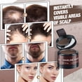thumbnail image 3 of Instantly Hair Powder, Root Touch Up Hair Color Hairline Powder, Women Men Hair Powder Elevates Hairline for Women Men Thinning Hair, Medium Brown, 3 of 11