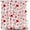 White Red, variant on Valentine''s Day Shower Curtain Black White Heart Sweet Love Romantic Couple Abstract Lovely Modern Wedding Marriage Fabric Bath Curtain with Hooks