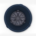thumbnail image 4 of Bloem Lucca 13" Plastic Self-Watering Hanging Basket Garden Planter Pot with Macrame Hanger, Navy, 4 of 5
