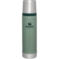 thumbnail image 1 of Botella con aislamiento al vacío Stanley Classic 590 ml, color verde Hammertone, 1 of 2