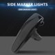 thumbnail image 4 of Smoked Lens Amber Full LED Dynamic Front Side Marker Lights for Mitsubishi Lancer Evo X Mirage Outla, 4 of 5