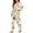 A01-Beige, variant on Halloween Pajamas Women Long Sleeve Drawstring Pajamas For Women Set 2 Pieces Long Sleeve Lounge Sets Cozy Soft Winter Pjs Plus Size Sleepwear