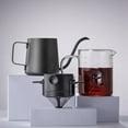 thumbnail image 2 of 1pc Paperless Pour Over Coffee Dripper Manual Stainless Steel Coffee Filter, 2 of 5