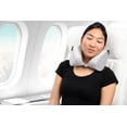 thumbnail image 5 of Brookstone 2-in-1 Memory Foam Travel Pillow - Cozy U-Shaped Soft Neck Support Pillow for Traveling, 5 of 7