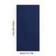 thumbnail image 4 of Alfombrilla Rascadora para Gatos Recortable Escalar Accesorios (oscuro 40x100cm) Azul, 4 of 6