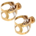 thumbnail image 1 of ADDHAT 2Ud Fijador De Boquilla Para Saxofón Alto En Latón Dorado Con Elegante Duradera, 1 of 7