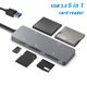 thumbnail image 1 of Lector de Tarjetas MultifuncióN USB 3.0 CFast//XD/SD/TF Lector de Tarjetas 5 en 1 Lector de Tarjetas USB 5 Gbps para PC Accesorios para PortáTiles, 1 of 5