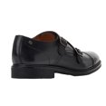 thumbnail image 2 of Base London Mens Diablo Monk Leather Shoes, 2 of 5