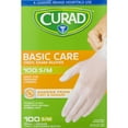 thumbnail image 5 of Curad Basic Care Vinyl Exam Gloves, Small/ Medium, 200 Count, 5 of 5