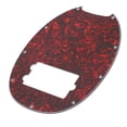 thumbnail image 3 of Golpeador De Bajo, Protección Fácil De Instalar Placa Protectora De Bajo Accesorios Para Instrumentos De Cuerda Resistente Al Desgaste Para Music Man Modelo MM2, 3 of 7