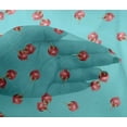 thumbnail image 4 of oneOone Viscose Chiffon Fabric Pomegranate Fruit Printed Fabric 1 Yard 42 Inch Wide, 4 of 4