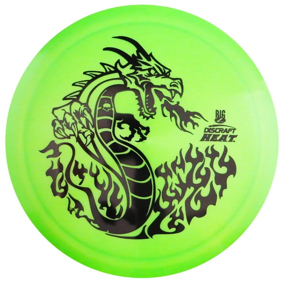 Discraft Big Z Heat Distance Driver Golf Disc [Colors may vary] - 170-172g
