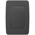 thumbnail image 3 of Schlage Fc21-Nix-Gee Custom Nixon Passage Or Privacy Door Knob Set - Black, 3 of 5