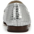 thumbnail image 3 of Sam Edelman Women's Loraine Loafer Soft Silver Croco 8M, 3 of 5