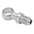 thumbnail image 3 of Accesorio banjo de 18 mm a 6AN de acero inoxidable, gran rendimiento de sellado, universal para línea de aceite de turbo., 3 of 14