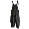 thumbnail image 4 of Halloween Knit Skeleton Print Overalls for Halloween Party Dress Up Clothes Themed Party Role Play Pretend Play Outfit, 4 of 4