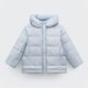thumbnail image 5 of Cowsor Kids Winter Coats with Hooded Light Puffer Coat Warm Padded Jacket for Boys Girls Toddler, 5 of 7
