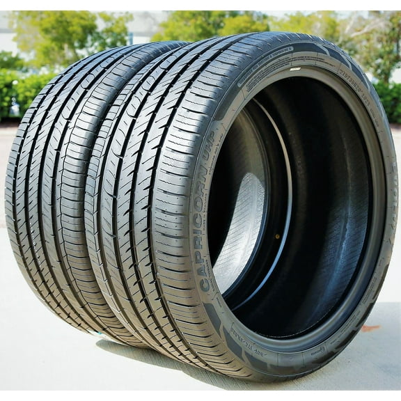 Pair of 2 (TWO) Evoluxx Capricorn UHP 275/35R20 102Y XL AS A/S High Performance Tires Fits: 2005 Bentley Continental GT, 2006-07 Bentley Continental Flying Spur