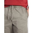 thumbnail image 4 of No Boundaries Twill Jogger Pants, Men's XS-5XL, 4 of 5