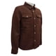 thumbnail image 2 of Sobrecamisa George Para Hombre Junior, Café, Talla EG, 2 of 4