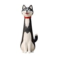 thumbnail image 2 of SUYOLL Whimsical Dog Vase Animal Figurine Flower Vase Decorative Cartoon Vessel For Home Display Living Room Bedroom Office Desk Cute Puppy Vase For Floral Arrangement Bouquets, 2 of 4
