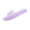 Purple, variant on Womens Jelly Mules Transparent Glitter Clear Open Toe Flat Mules Lounge Breathable Slip-On Vacation Trendy Shoes White 38(US-7)