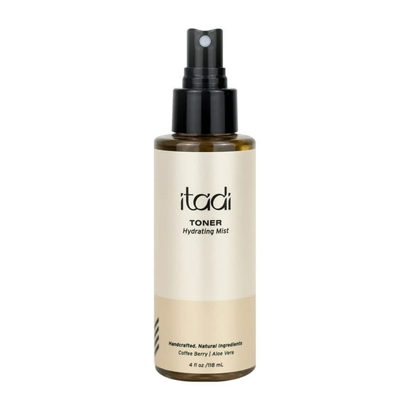 Itadi Face Toner Hydrating Mist, 4 Oz