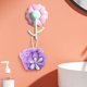 thumbnail image 4 of onlyliua Ofertas Del Día Por Tiempo Limitado Gancho de Ventosa En Forma de Flor, Sin Agujeros, para Puerta de Baño, Adhesivo para Pared Sin Dejar Rastro, Gancho Doble En Forma de Flor, 4 of 4