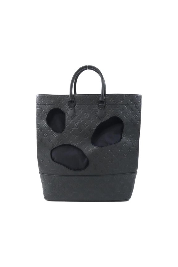 Pre-Owned Louis Vuitton Monogram Empreinte Handbag with Halls MM M58661 Tote Bag