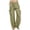 Green, variant on Atogsazn Womens Wide Leg Cargo Sweatpant Casual Loose Fit Pants Baggy Summer Trouser with Pocket Beach Vacation Outfit Mint Green M Fashion